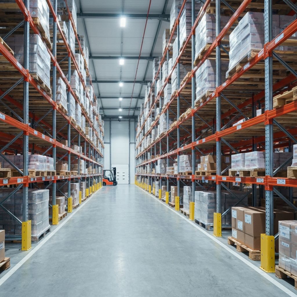MMY Logistics warehouse operations